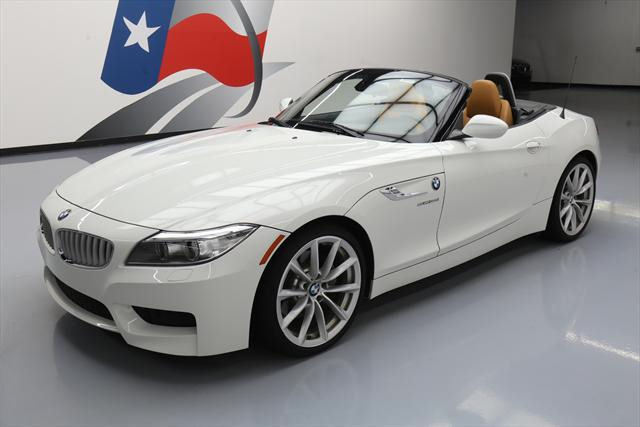 2015 BMW Z4 (White/Tan)