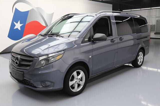 2016 Mercedes-Benz Metris (Gray/Black)