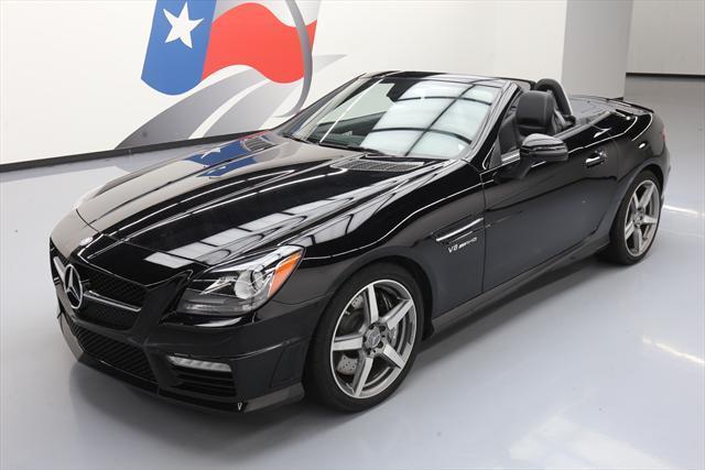 2013 Mercedes-Benz SLK-Class (Black/Black)