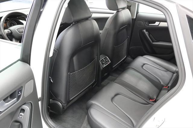 2014 Audi A4 (White/Black)