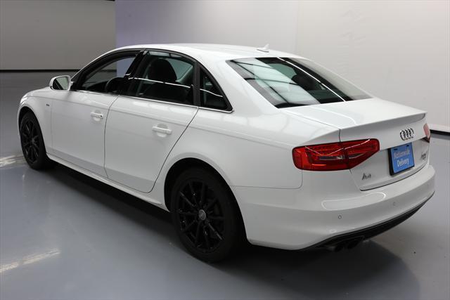 2014 Audi A4 (White/Black)