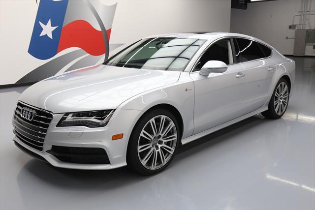 2014 Audi A7 (Silver/Black)