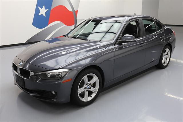 2014 BMW 3-Series (Gray/Black)