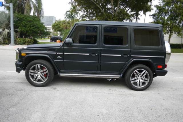 2014 Mercedes-Benz G-Class (Black/Black)