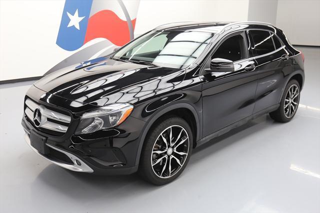 2015 Mercedes-Benz GLA-Class (Black/Black)