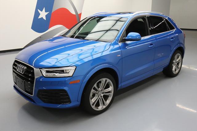 2016 Audi Q3 (Blue/Black)