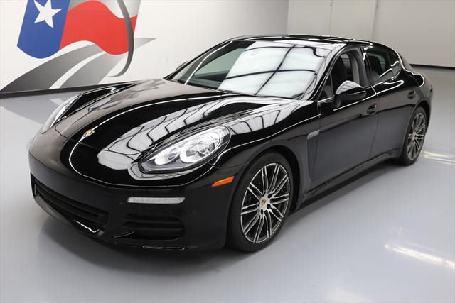 2016 Porsche Panamera (Black/Black)