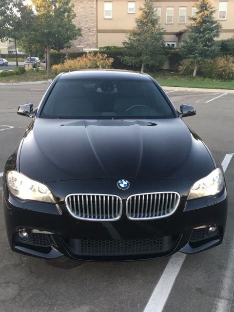 2012 BMW 5-Series (Black/Black)
