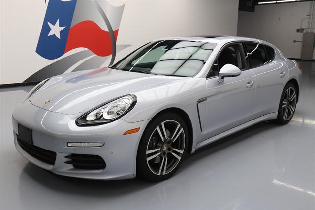 2014 Porsche Panamera (Silver/Black)