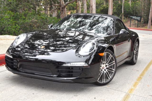 2016 Porsche 911 (Black/Black)