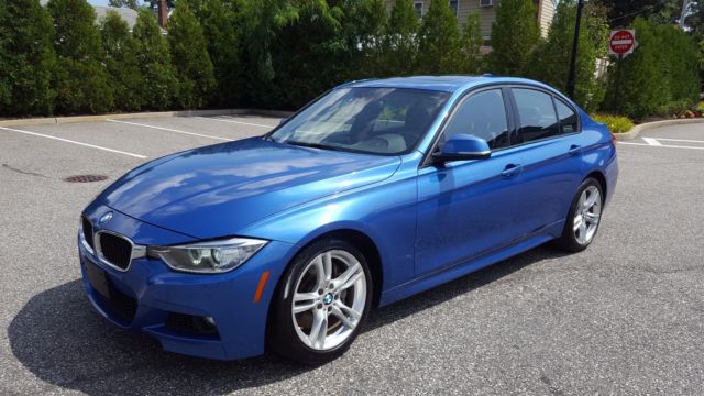 2015 BMW 3-Series (Blue/Black)