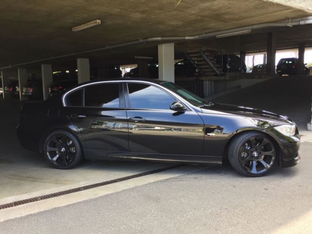 2008 BMW 3-Series (Black/Black)