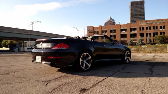 2009 BMW 6-Series (Black/Black)