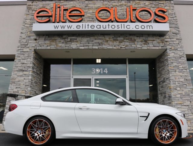 2016 BMW M4 (White/Black)