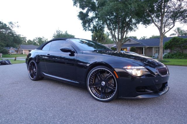 2008 BMW M6 (Black/Black)