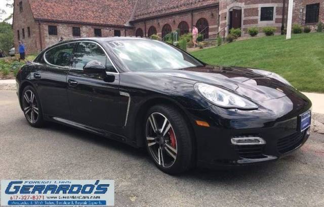 2013 Porsche Panamera (Black/Black)