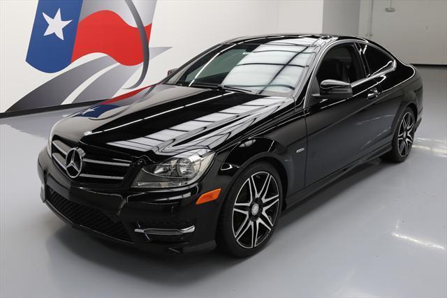 2014 Mercedes-Benz C-Class (Black/Black)