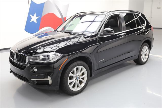 2016 BMW X5 (Black/Black)