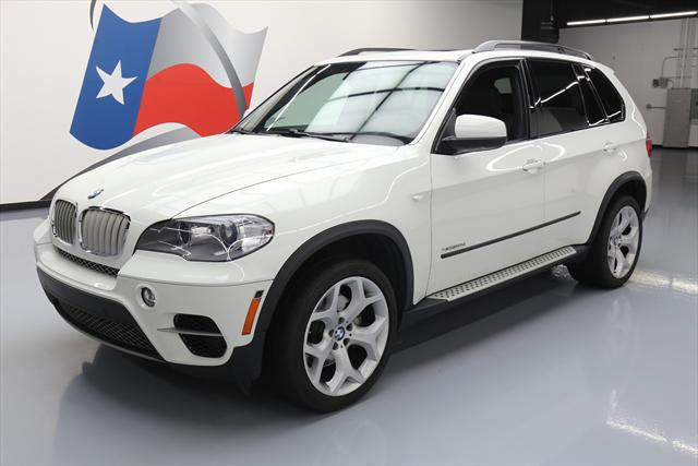 2013 BMW X5 (White/Black)