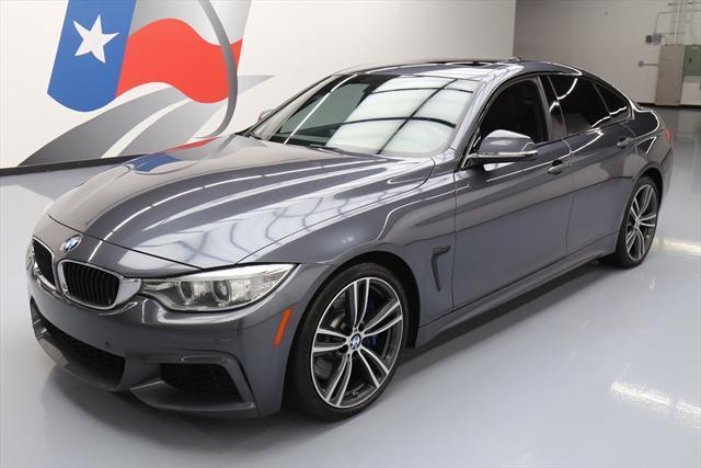 2015 BMW 4-Series (Gray/Black)