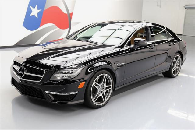 2013 Mercedes-Benz CLS-Class (Black/Brown)