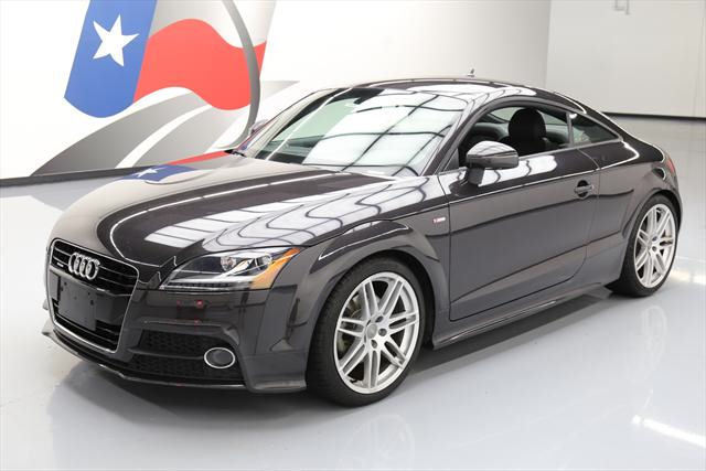 2014 Audi TT (Gray/Black)