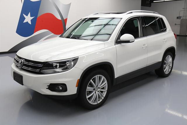 2014 Volkswagen Tiguan (White/Black)