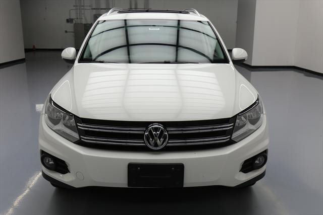 2014 Volkswagen Tiguan (White/Black)