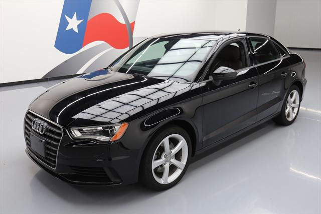 2015 Audi A3 (Black/Brown)