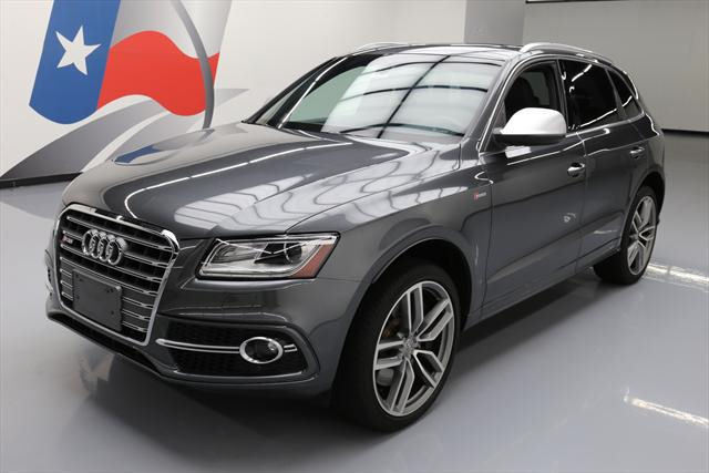 2015 Audi SQ5 (Gray/Black)