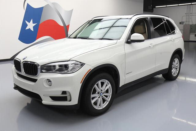 2015 BMW X5 (White/Tan)