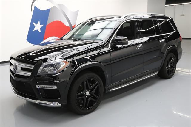 2015 Mercedes-Benz GL-Class (Black/Black)