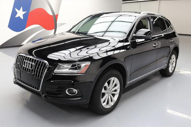 2016 Audi Q5 (Black/Black)