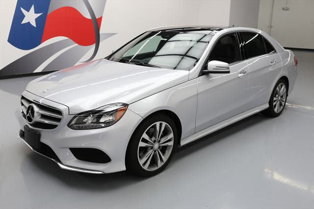 2016 Mercedes-Benz E-Class (Silver/Black)