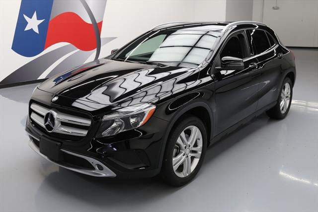 2016 Mercedes-Benz GLA-Class (Black/Black)