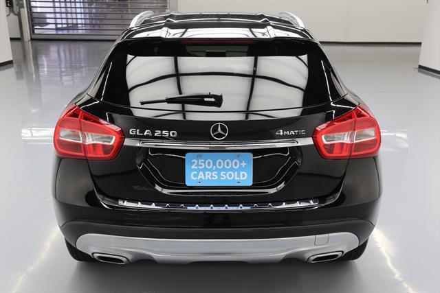 2016 Mercedes-Benz GLA-Class (Black/Black)