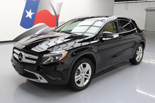 2016 Mercedes-Benz GLA-Class (Black/Tan)