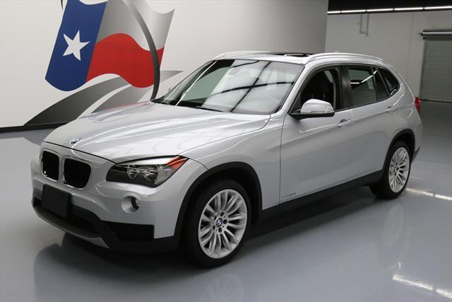 2013 BMW X1 (Silver/Black)