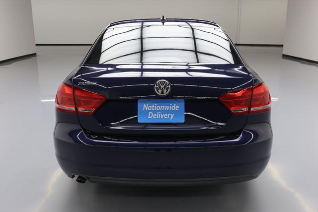 2013 Volkswagen Passat (Blue/Black)