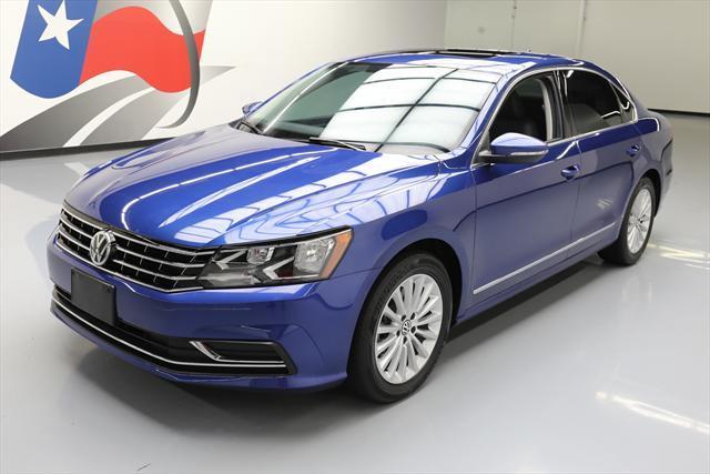 2016 Volkswagen Passat (Blue/Black)