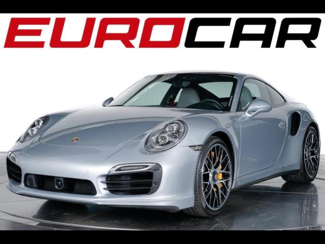 2014 Porsche 911 (Silver/Black)