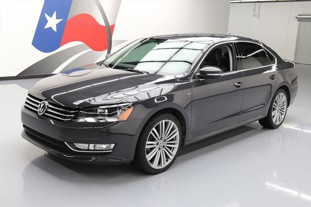 2014 Volkswagen Passat (Gray/Black)