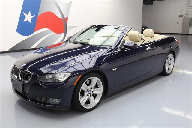 2008 BMW 3-Series (Blue/Tan)