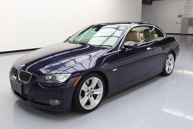 2008 BMW 3-Series (Blue/Tan)