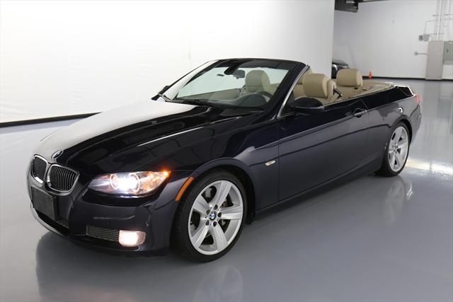 2008 BMW 3-Series (Blue/Tan)