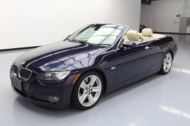 2008 BMW 3-Series (Blue/Tan)