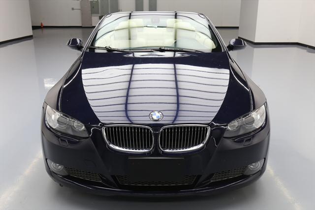 2008 BMW 3-Series (Blue/Tan)