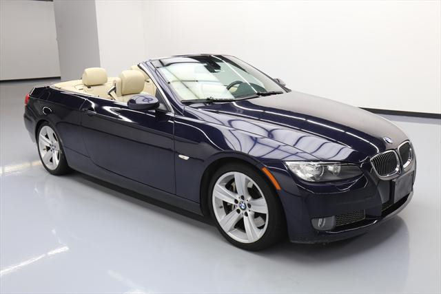 2008 BMW 3-Series (Blue/Tan)