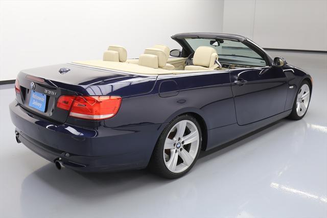 2008 BMW 3-Series (Blue/Tan)