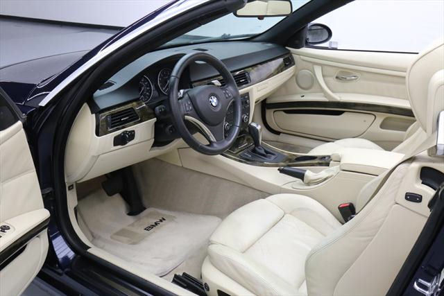 2008 BMW 3-Series (Blue/Tan)
